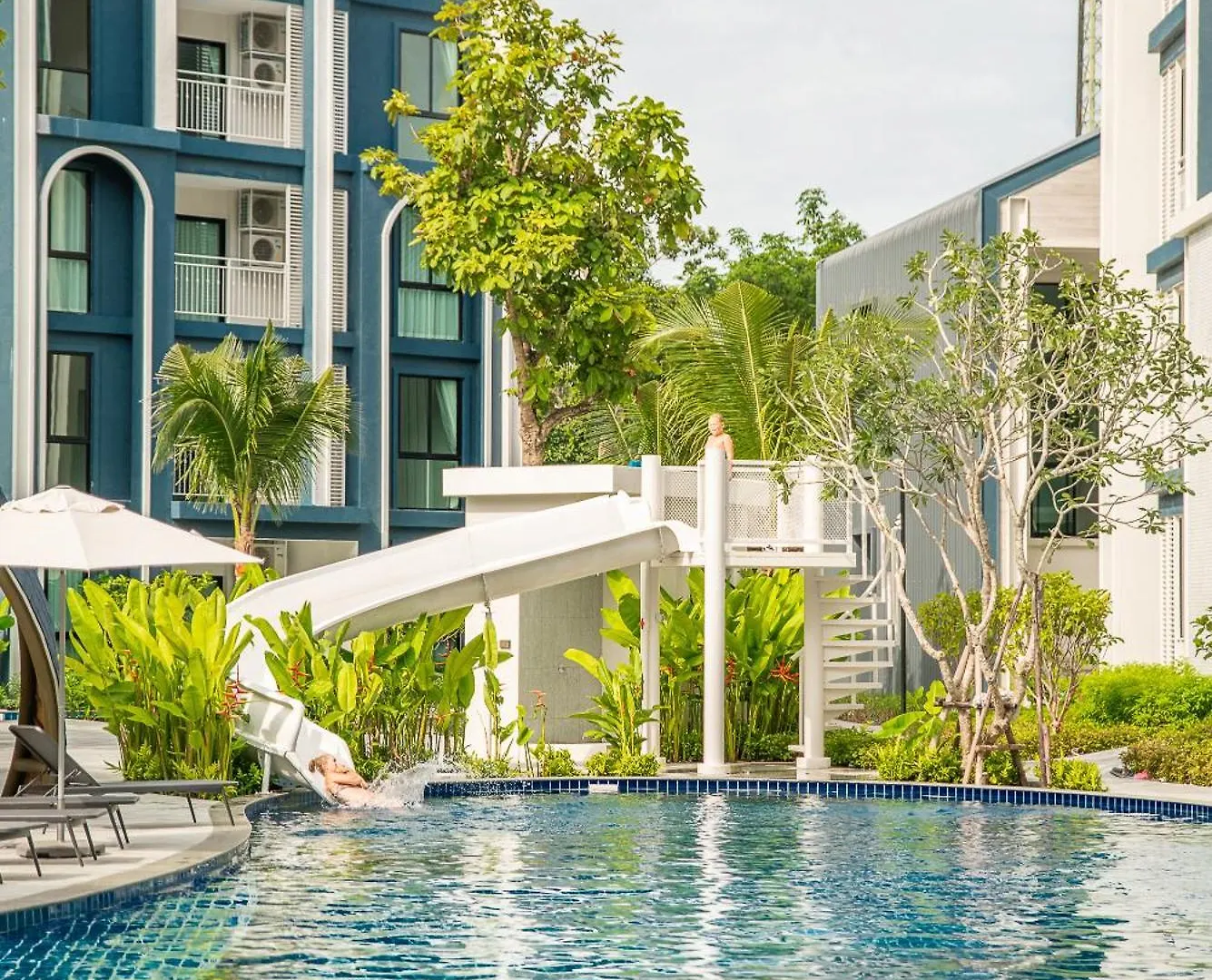Title Halo Time For Jungle Apartment Nai Yang Thailand